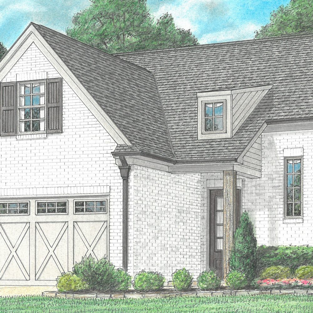 Gibson Floor Plan | Regency Homebuilders