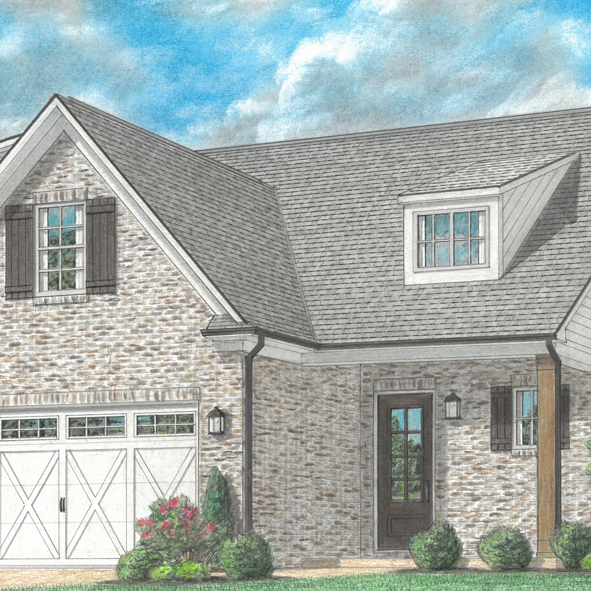 Gibson Floor Plan | Regency Homebuilders