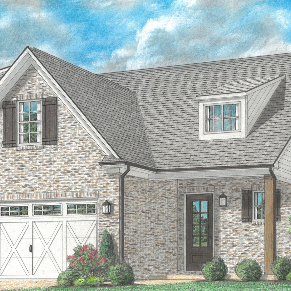 Gibson Floor Plan | Regency Homebuilders