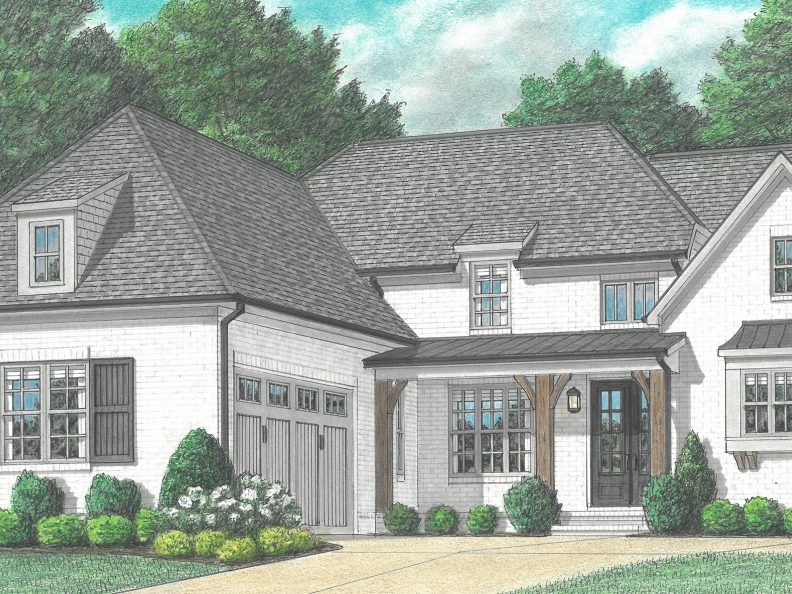 Reed Floor Plan | Regency Homebuilders