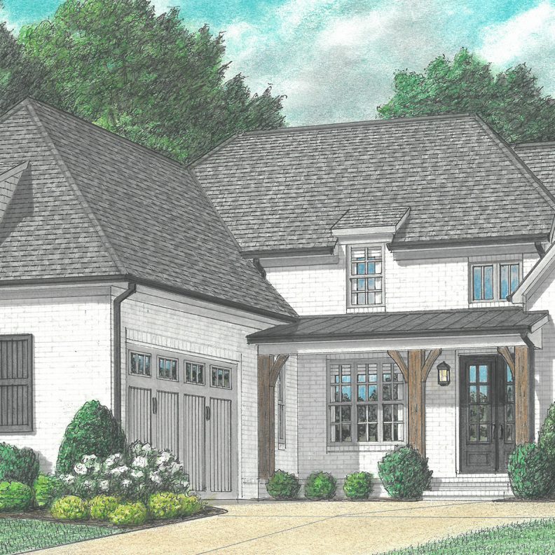 Reed Floor Plan | Regency Homebuilders