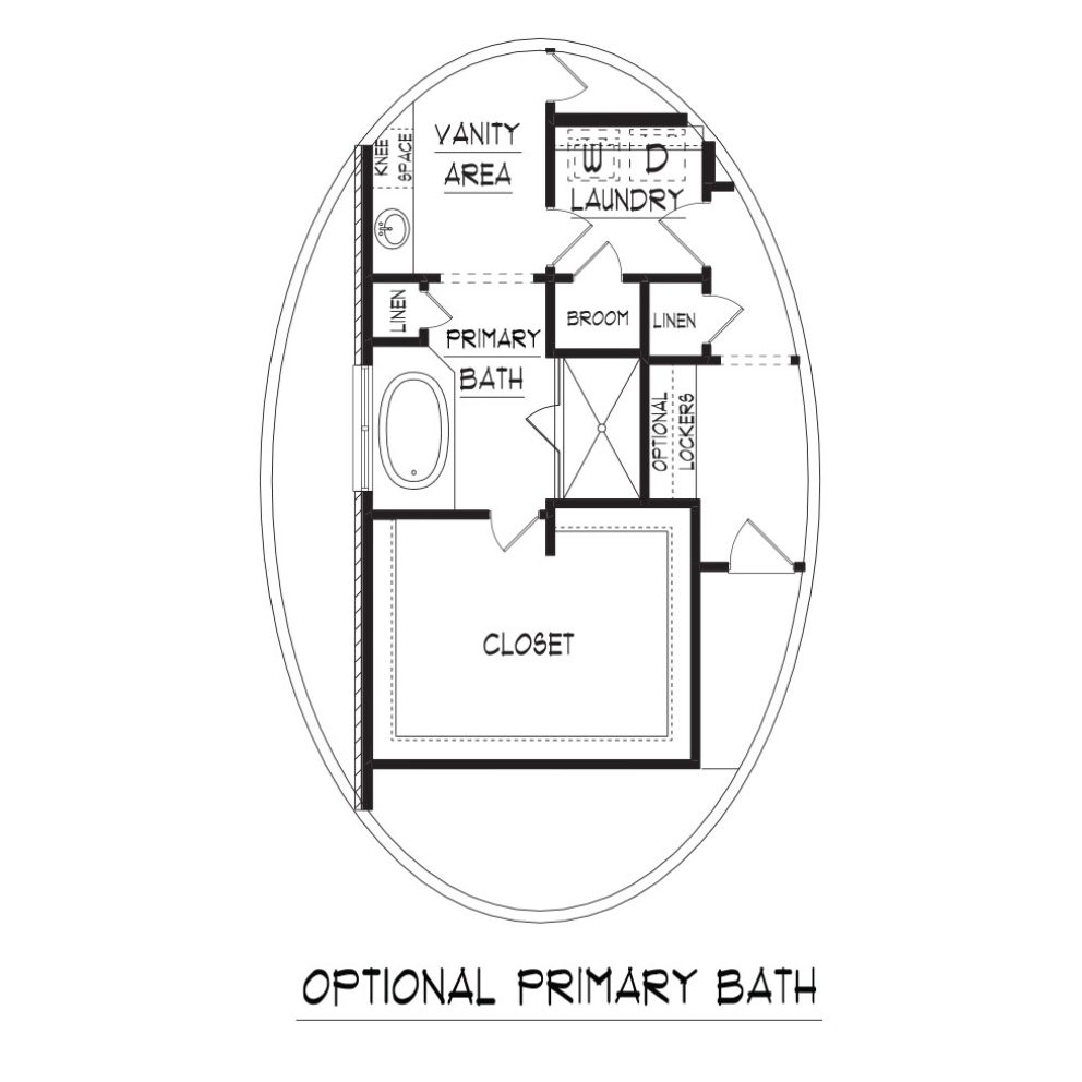 Abbington Floor Plan Regency Homebuilders