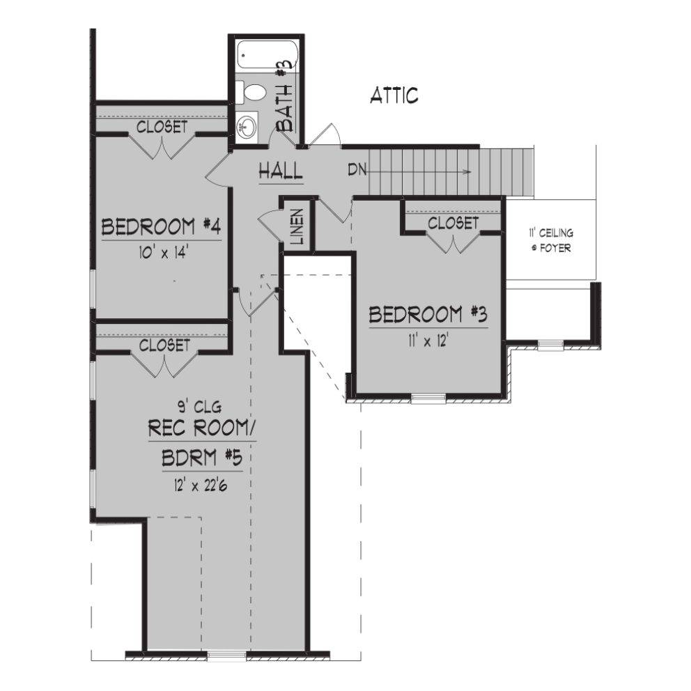 Abbington Floor Plan Regency Homebuilders