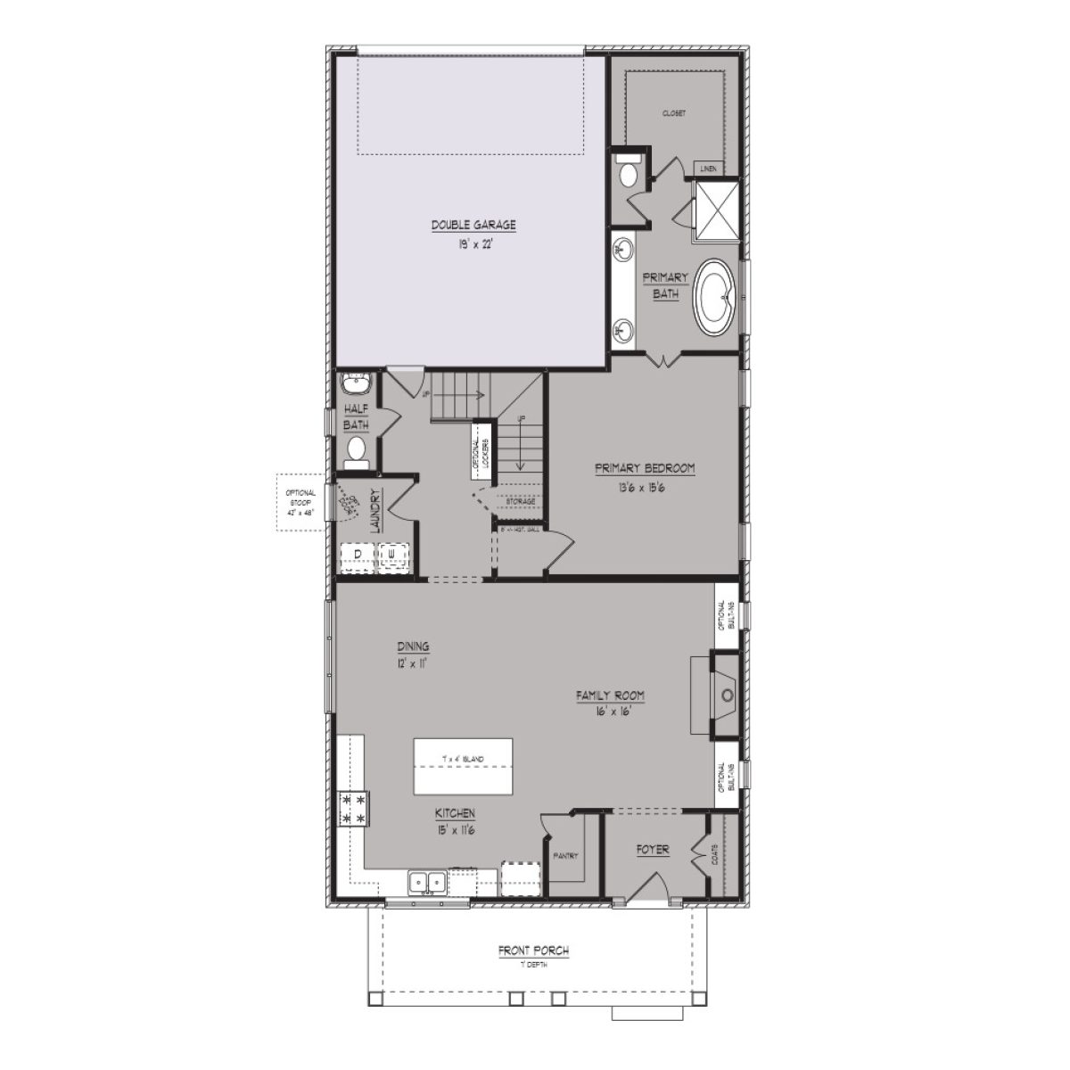 Amelia Floor Plan | Viewfloor.co