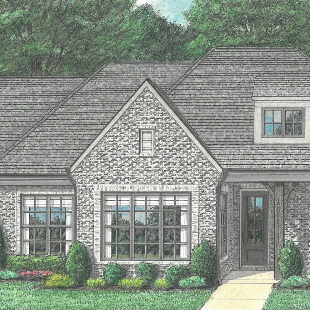 Brunswick Village C Floor Plan Regency Homebuilders