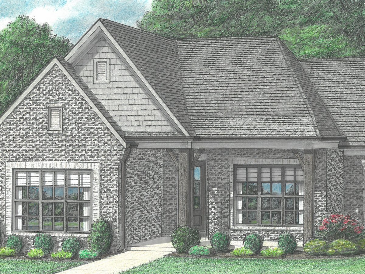 Plan D Elevation
