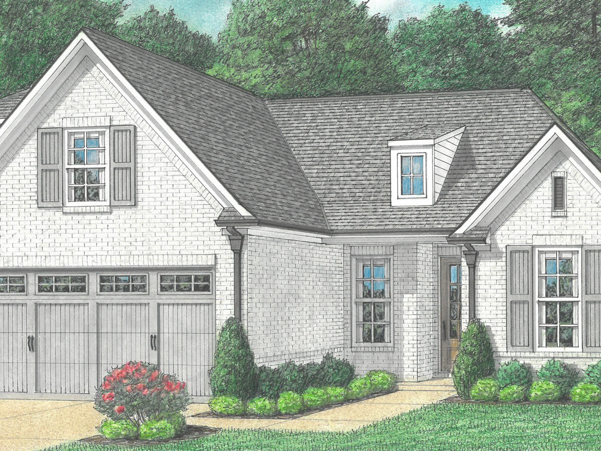 Ballard II Elevation B