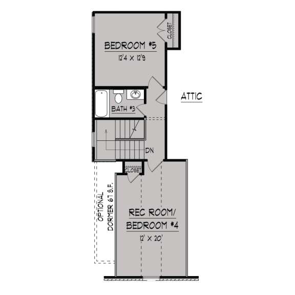 Ballard II Floor Plan | Regency Homebuilders