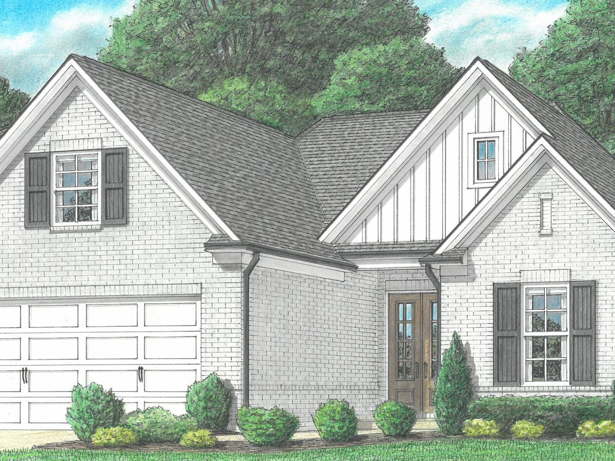 Belleville Elevation A