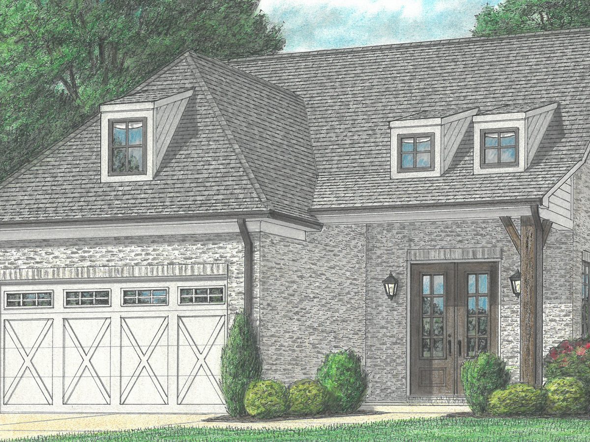 Benson Elevation A
