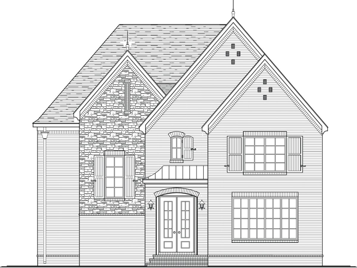 Brentwood Elevation B