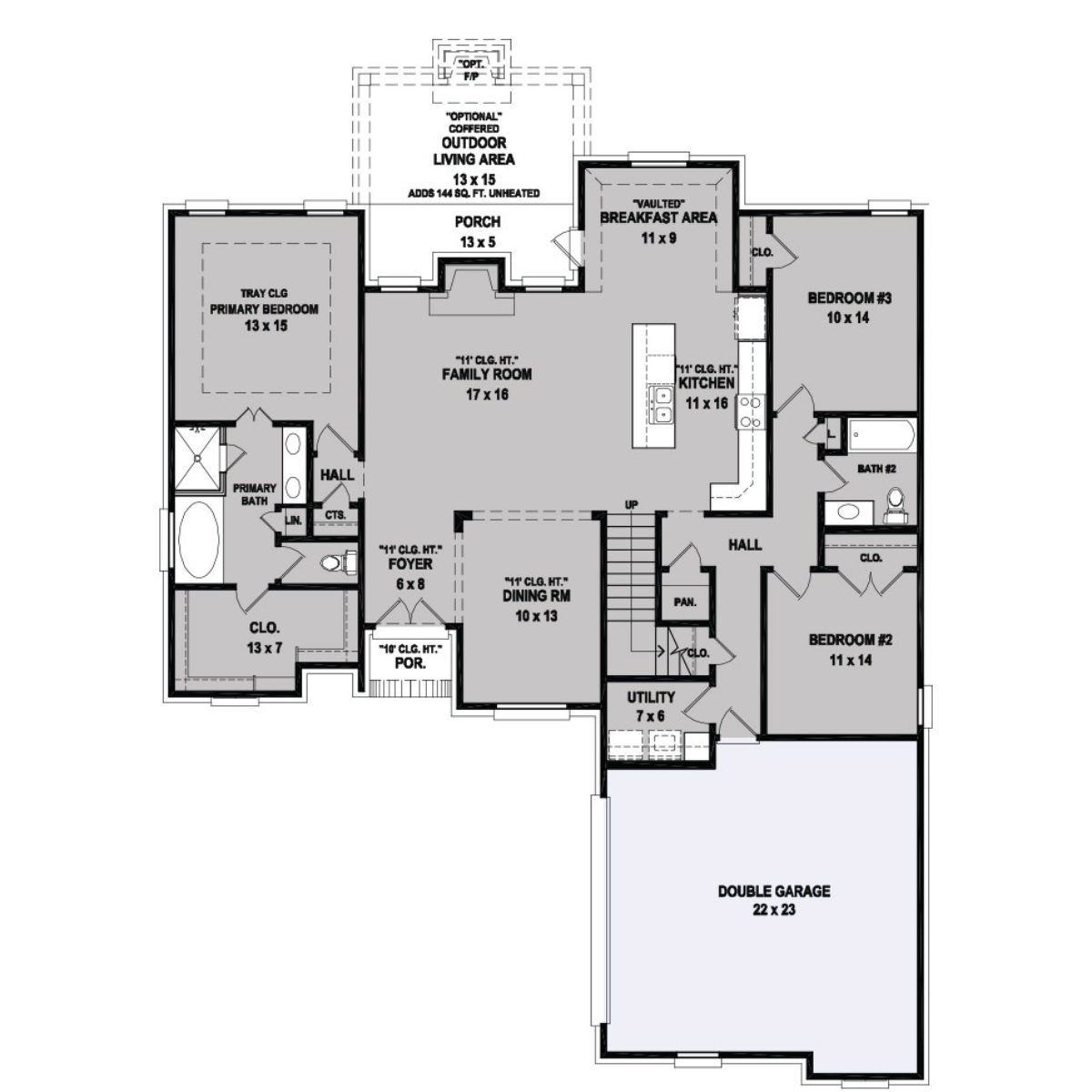 Carlisle Floor Plan Regency Homebuilders