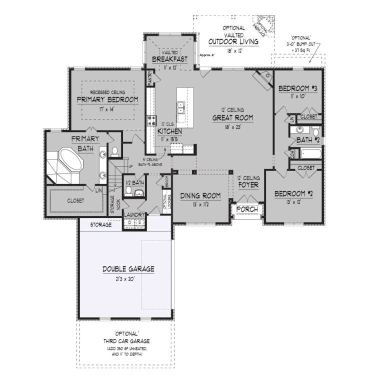 Carrington Floor Plan Regency Homebuilders carrington-floor-plan-regency-homebuilders