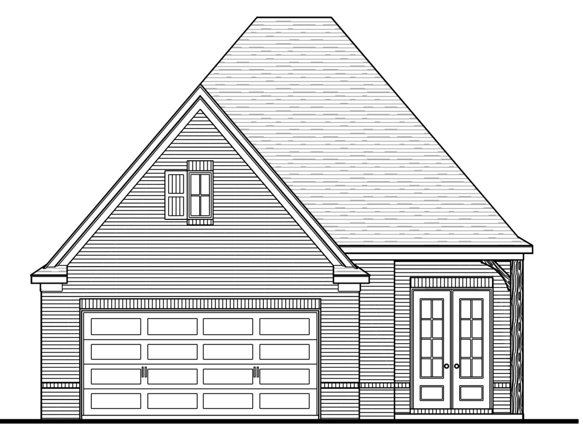 CSG 35 Custom Plan Elevation B