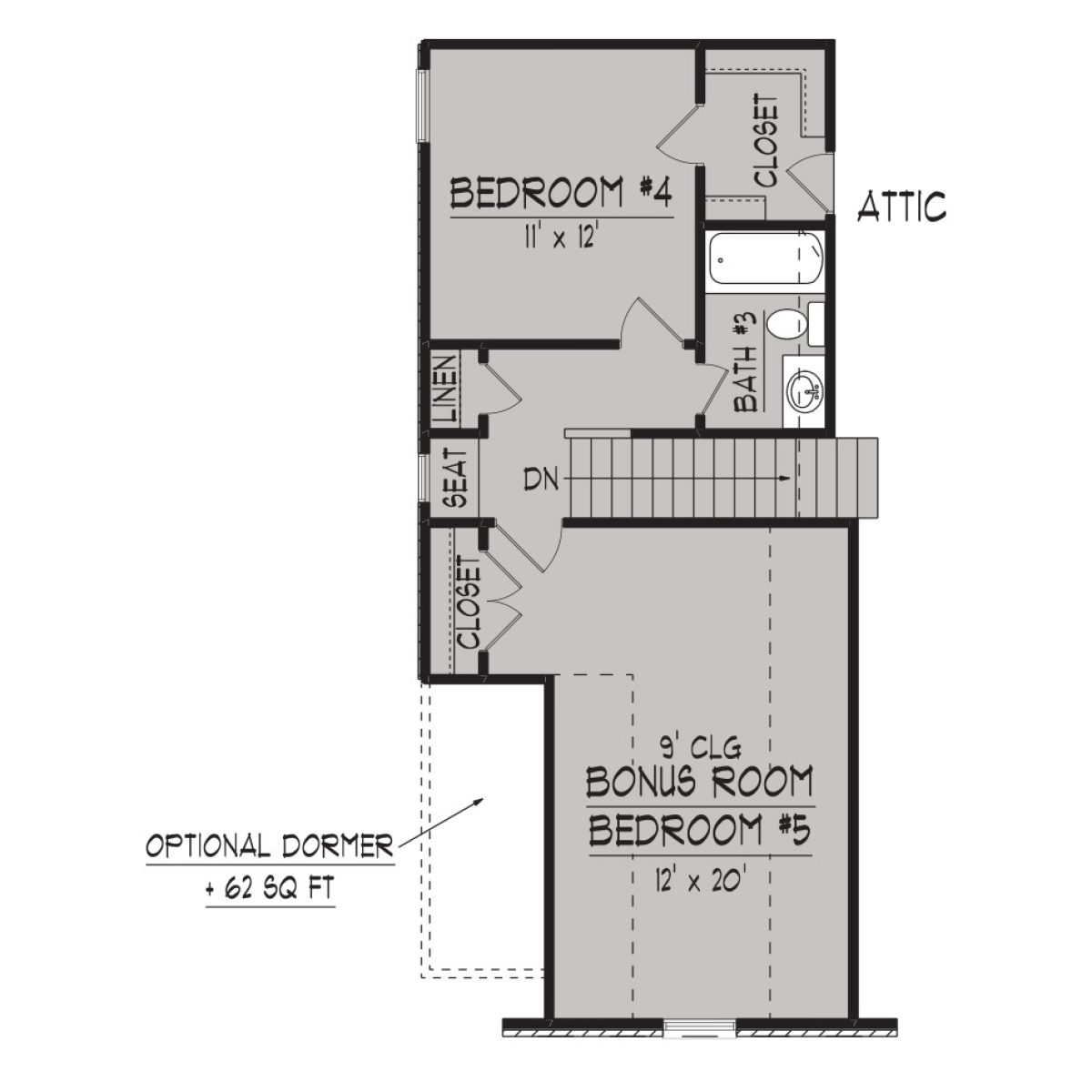 Crosby Floor Plan | Regency Homebuilders