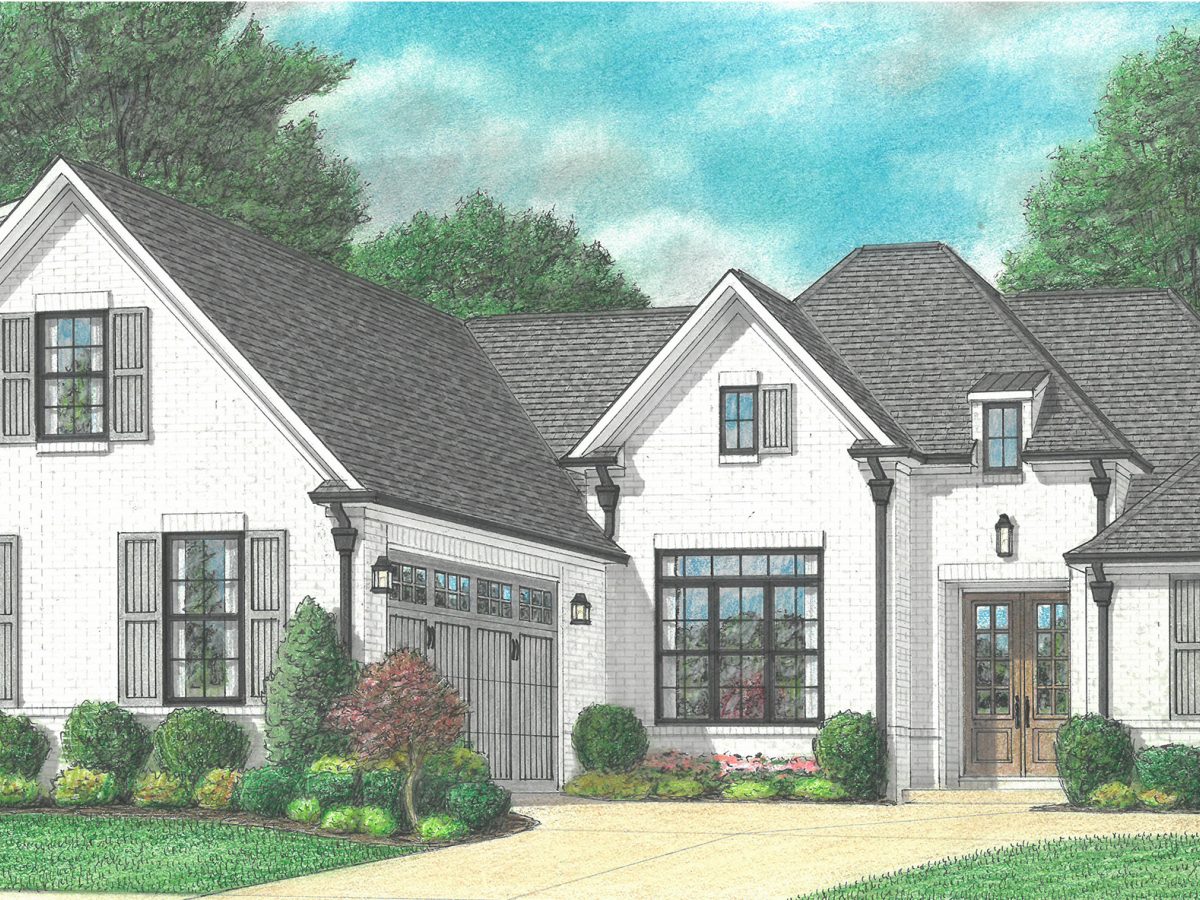 Crosby Elevation