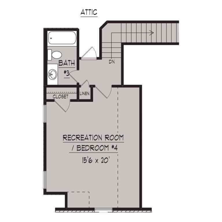 Dunhill II Floor Plan | Regency Homebuilders