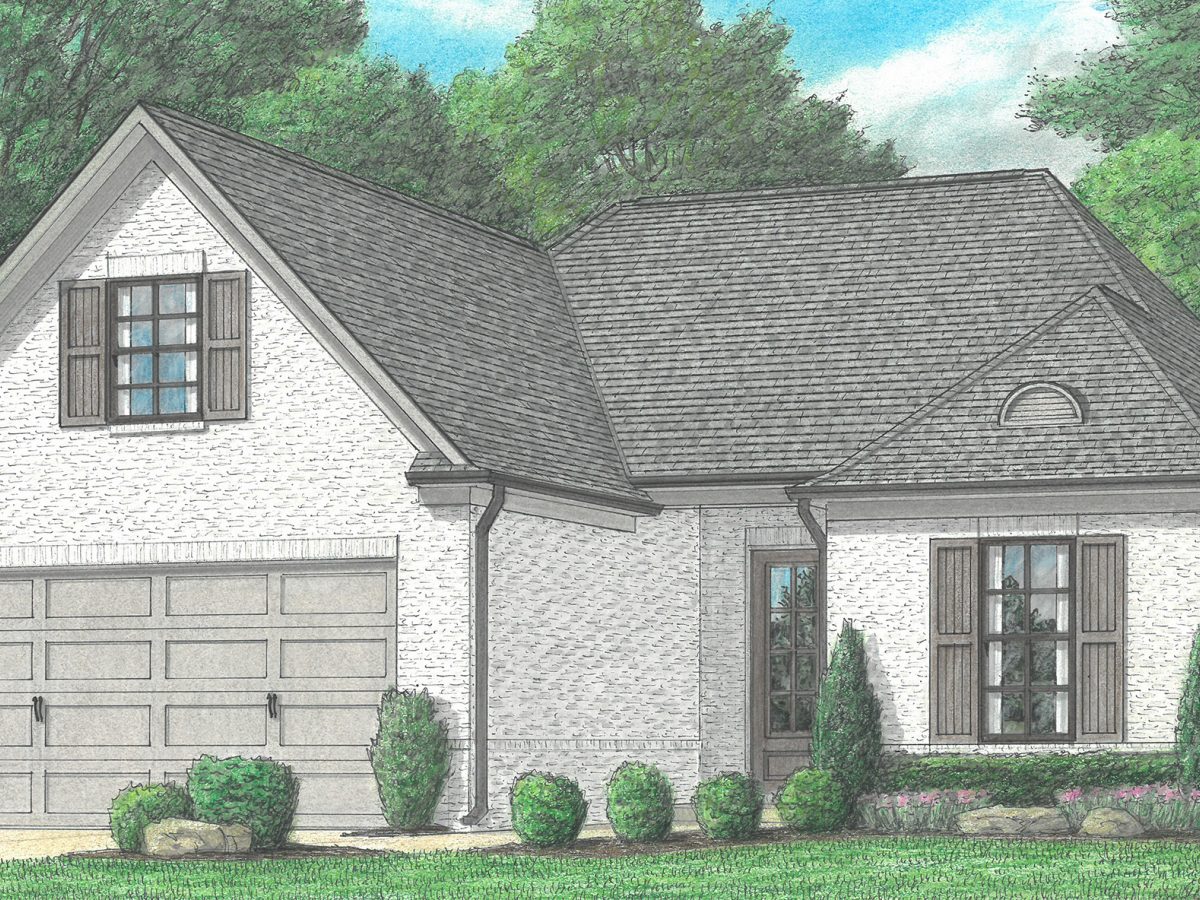 Edenshire Elevation A