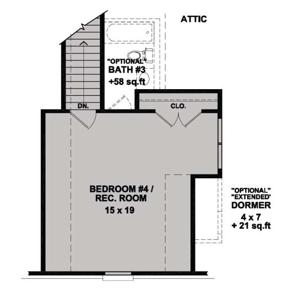 Ellison Floor Plan Regency Homebuilders