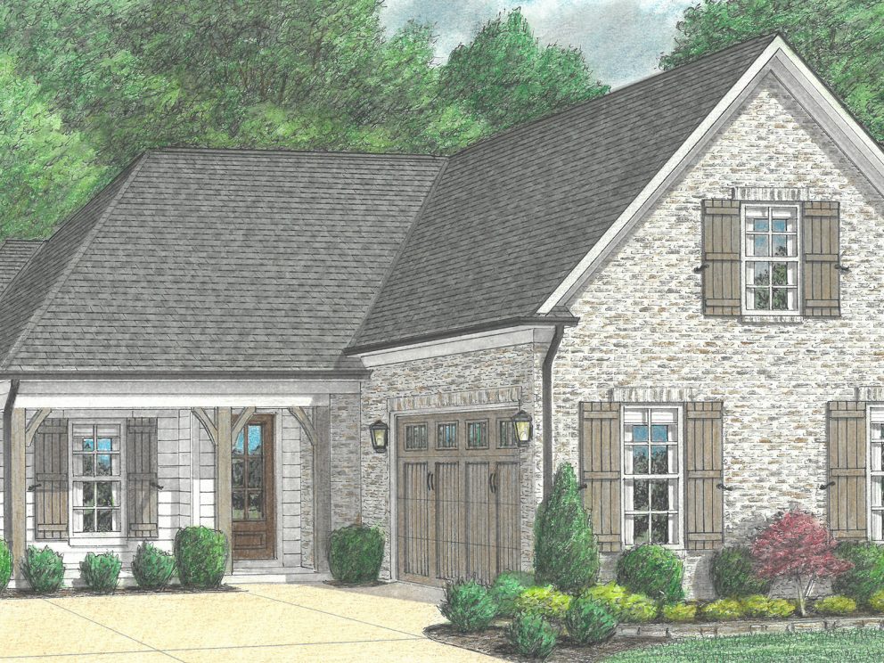 Ellison Floor Plan Regency Homebuilders