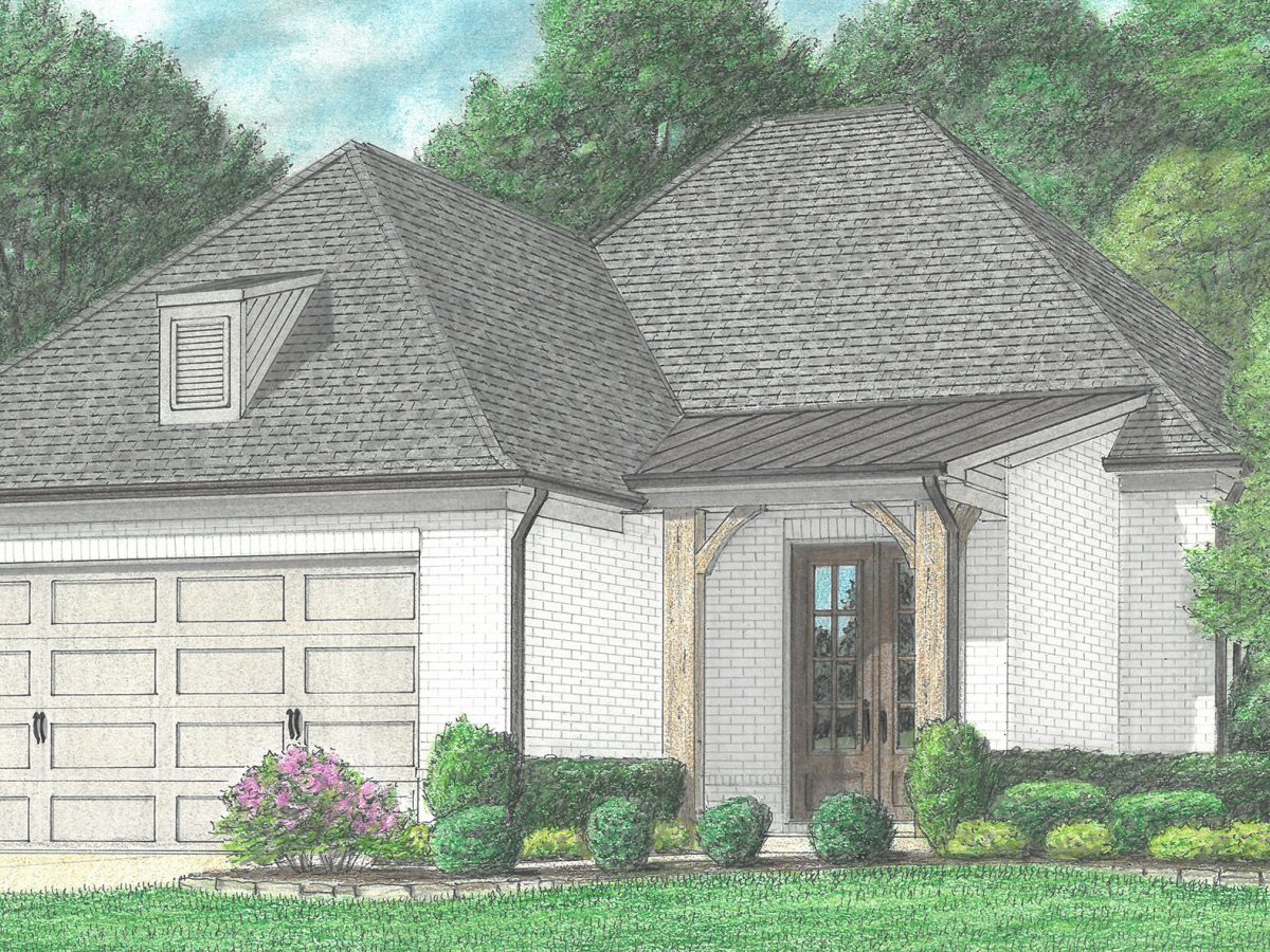 Foster Elevation A
