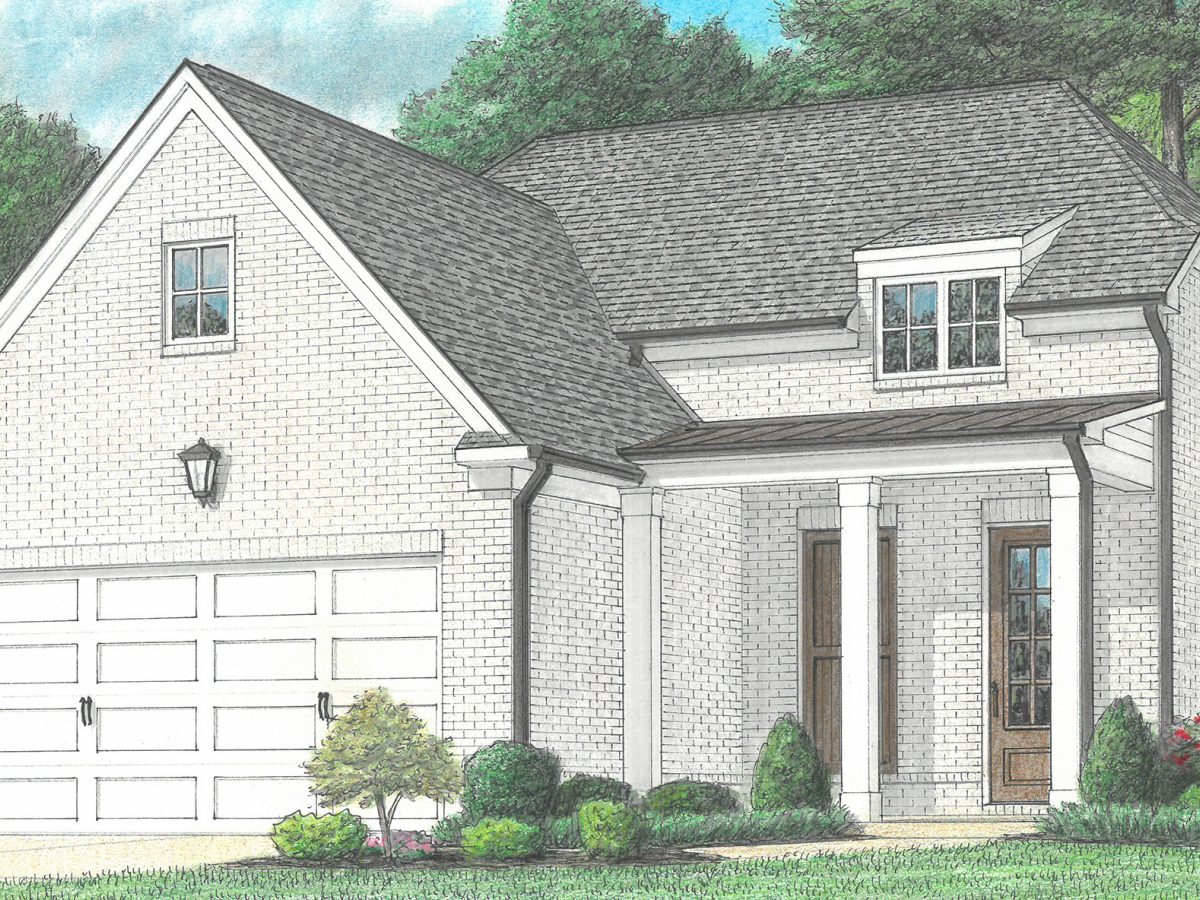 Garner Elevation B