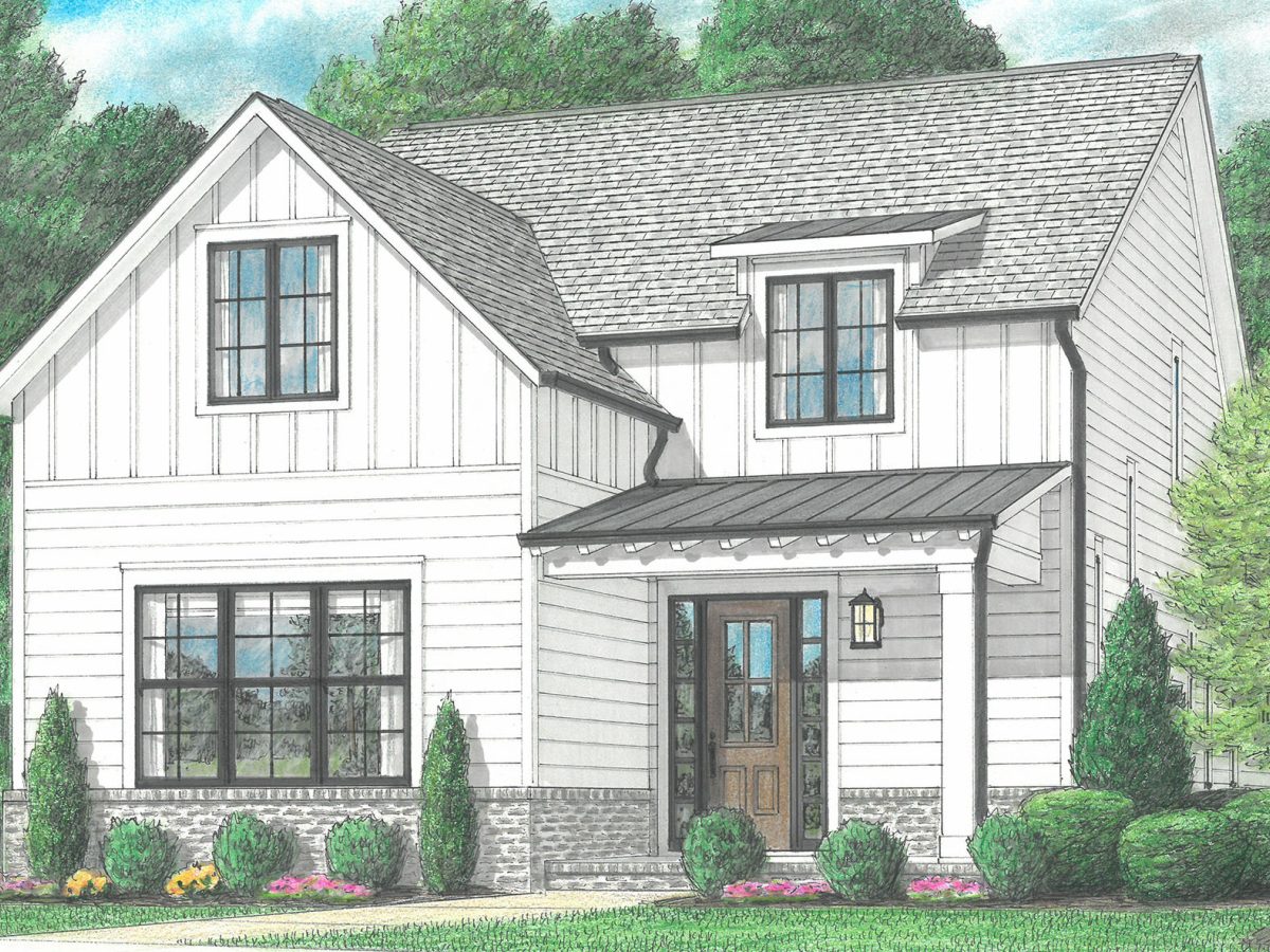 Gertrude Elevation