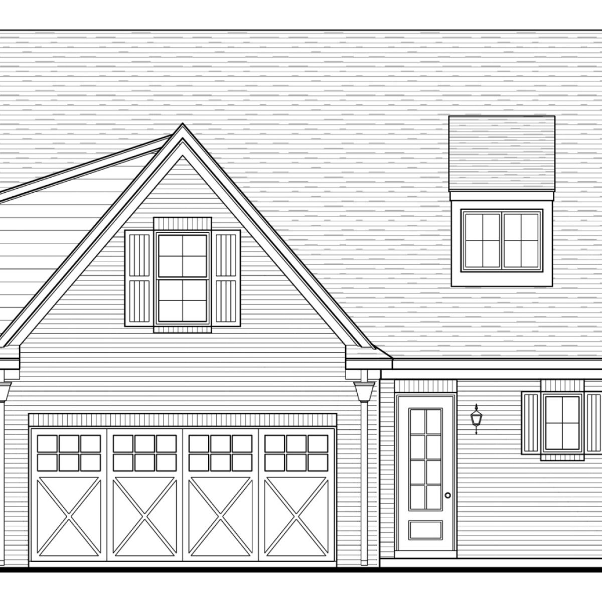 Gibson Floor Plan | Regency Homebuilders