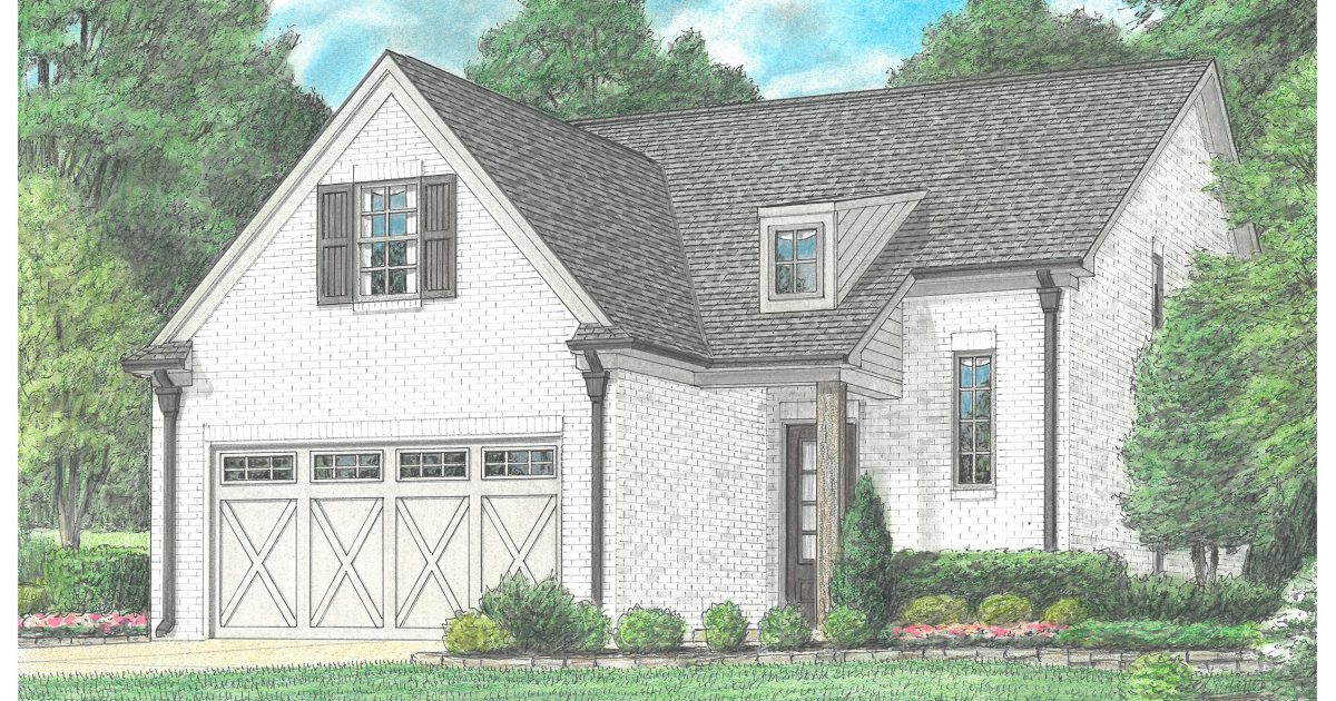 Gibson Floor Plan | Regency Homebuilders