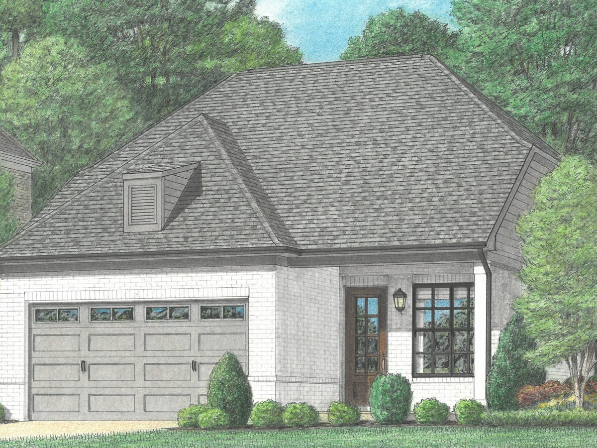 Griffin Elevation A