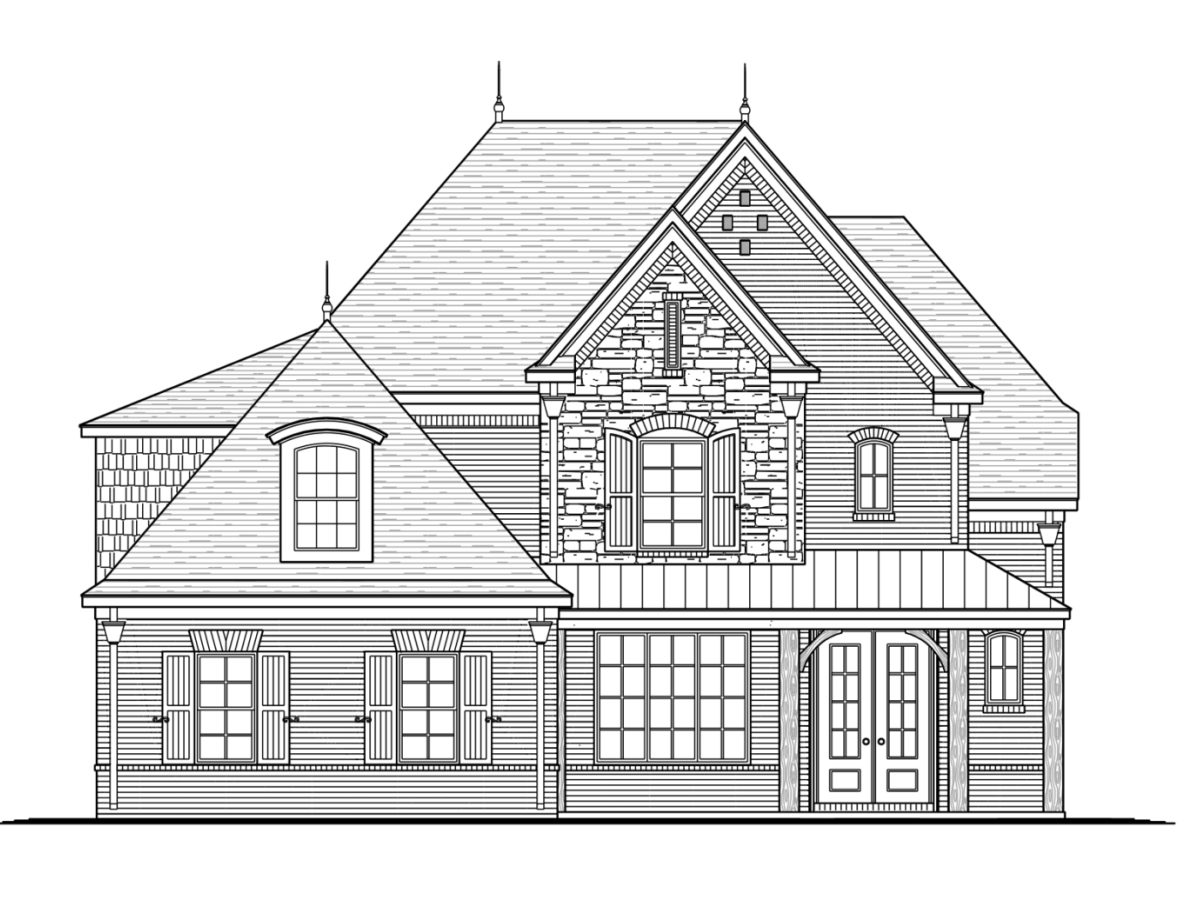 Halle II Elevation