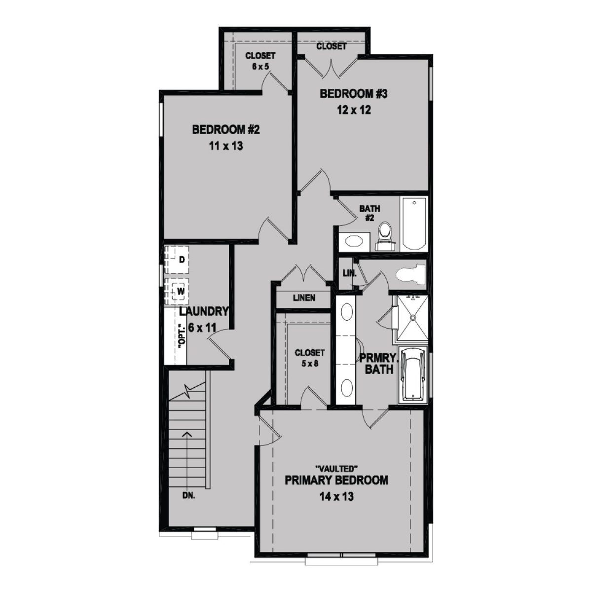 Hardaway Floor Plan | Regency Homebuilders