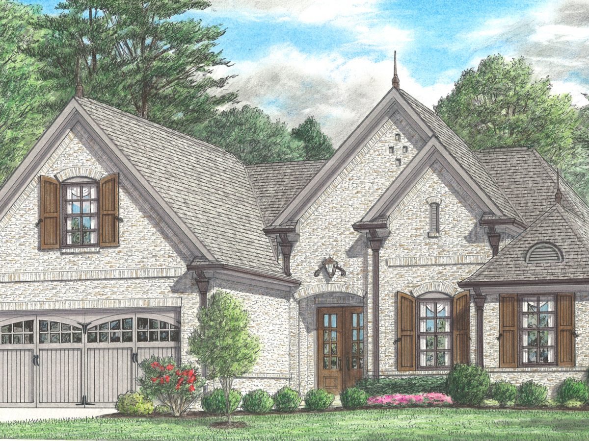 Henderson Elevation B