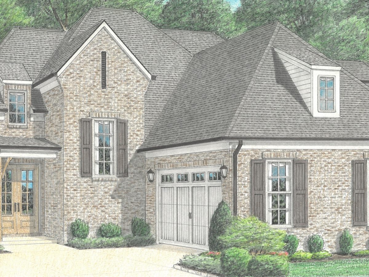 Henley Elevation A