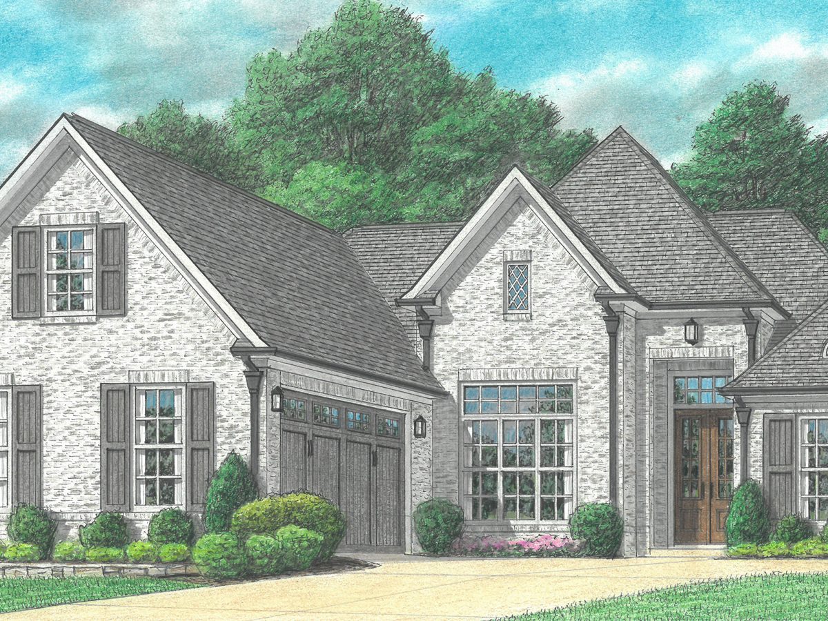 Hillcrest Elevation