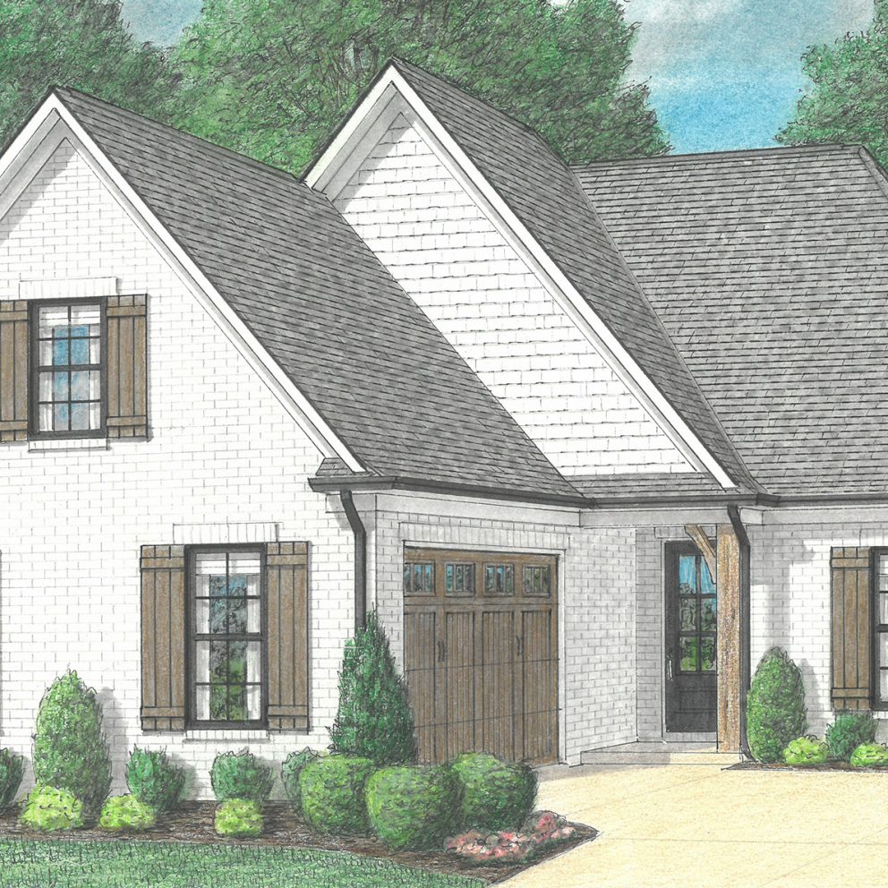 Huxley Floor Plan Regency Homebuilders