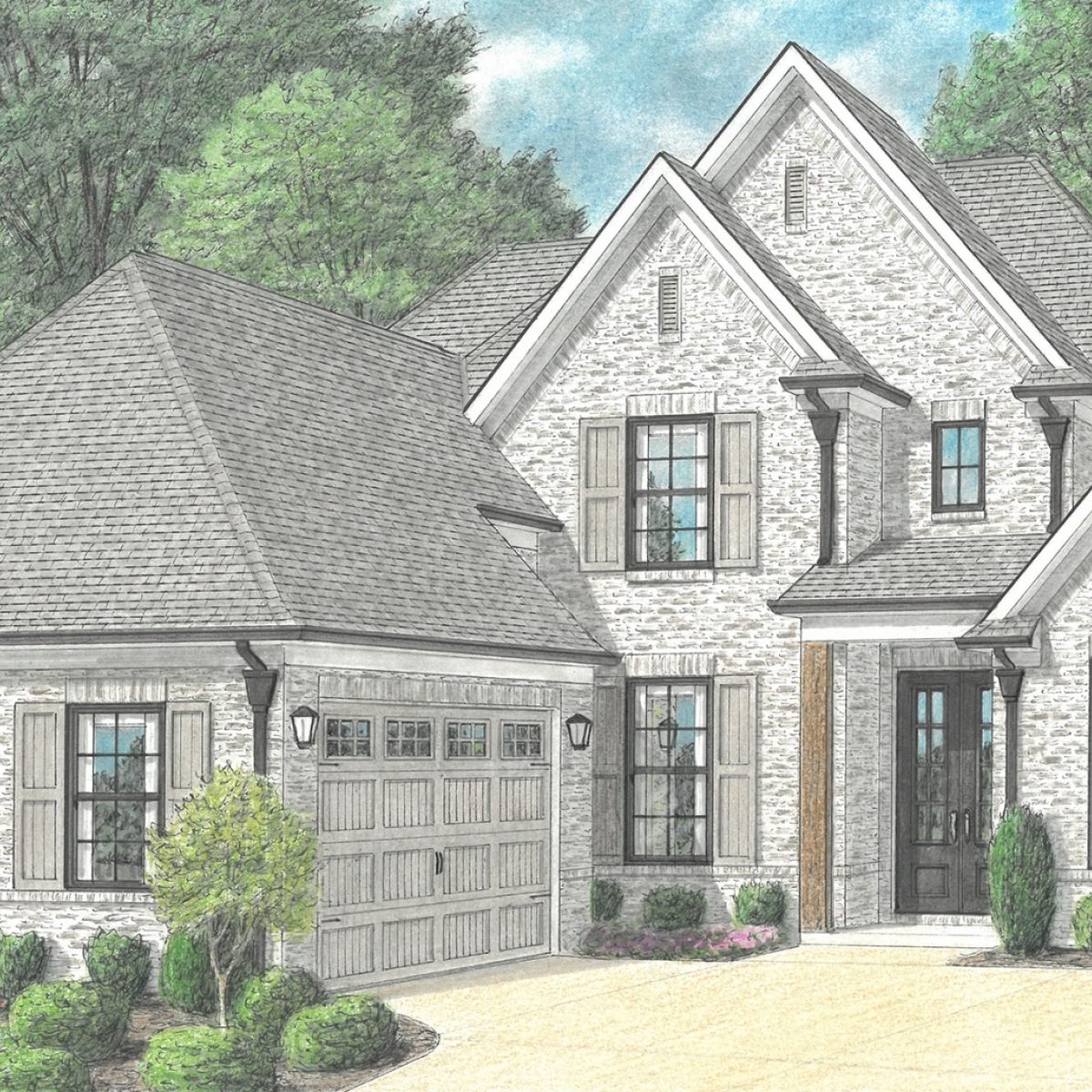 Kennedy Floor Plan | Regency Homebuilders