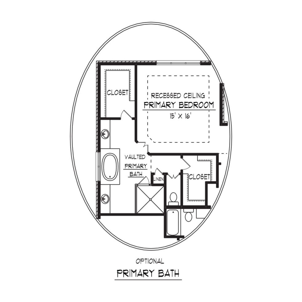 Landry Floor Plan Regency Homebuilders