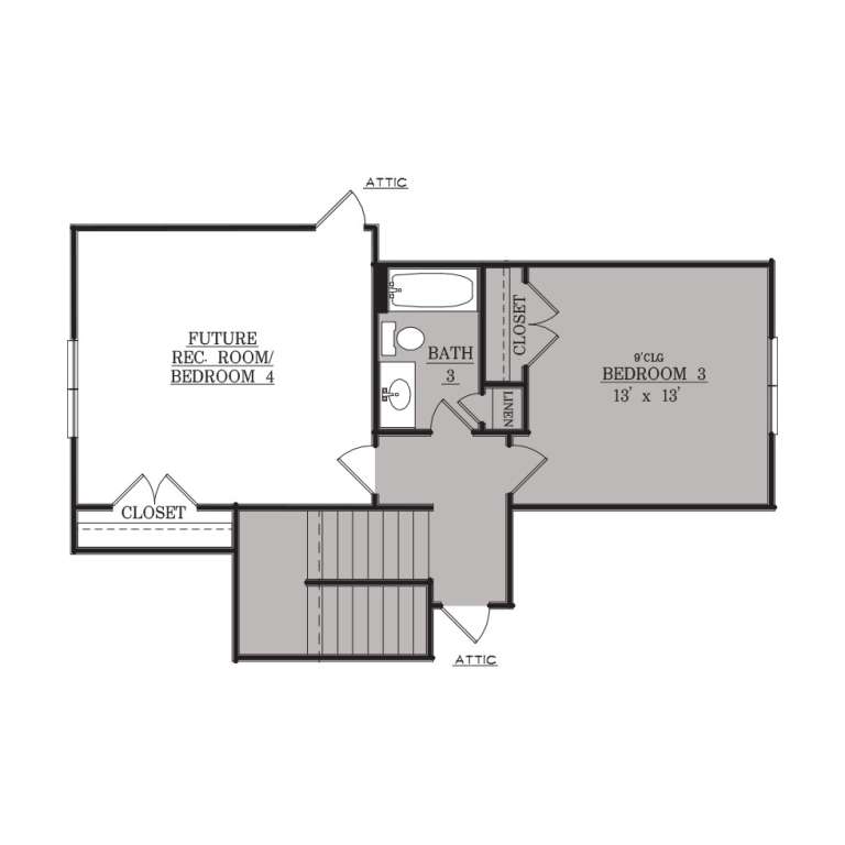 Laurel Floor Plan | Regency Homebuilders