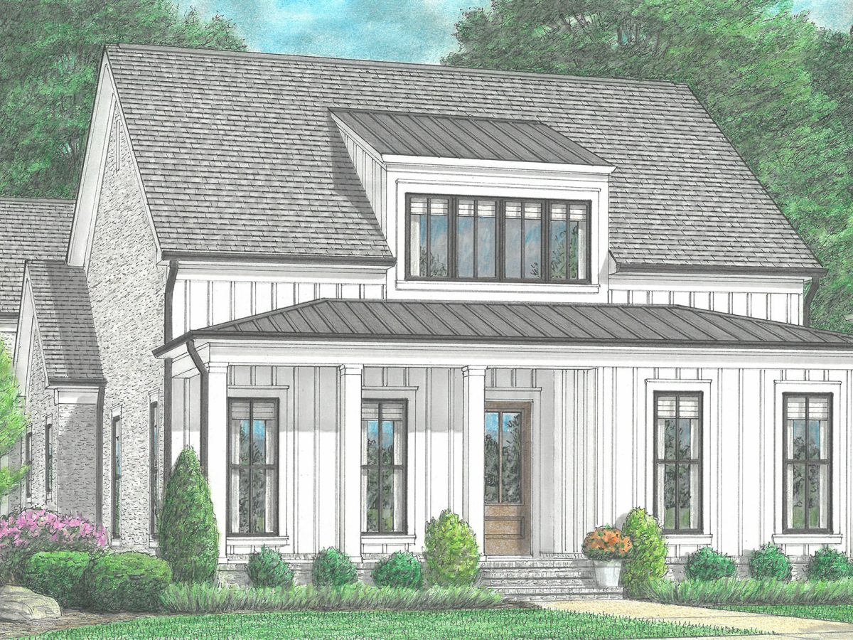 Leland Elevation