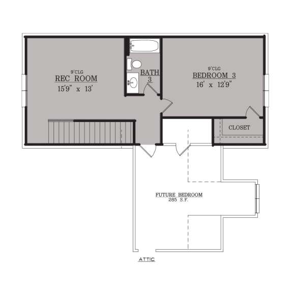 Leland Floor Plan | Regency Homebuilders