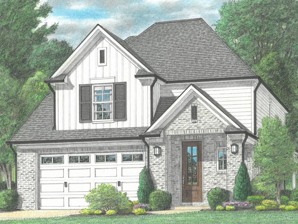 Lowry Elevation A
