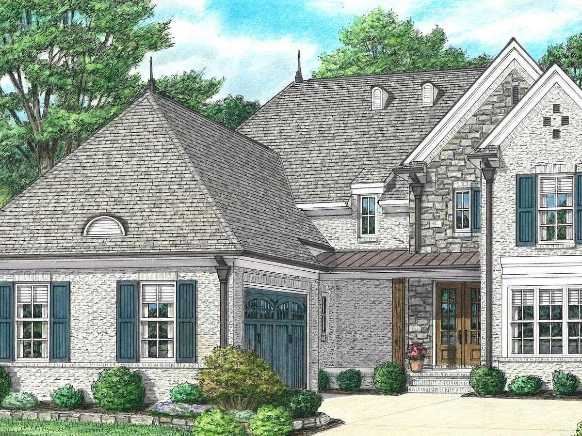 Merrit II Elevation