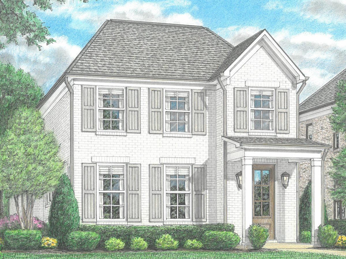 Nelson Elevation A