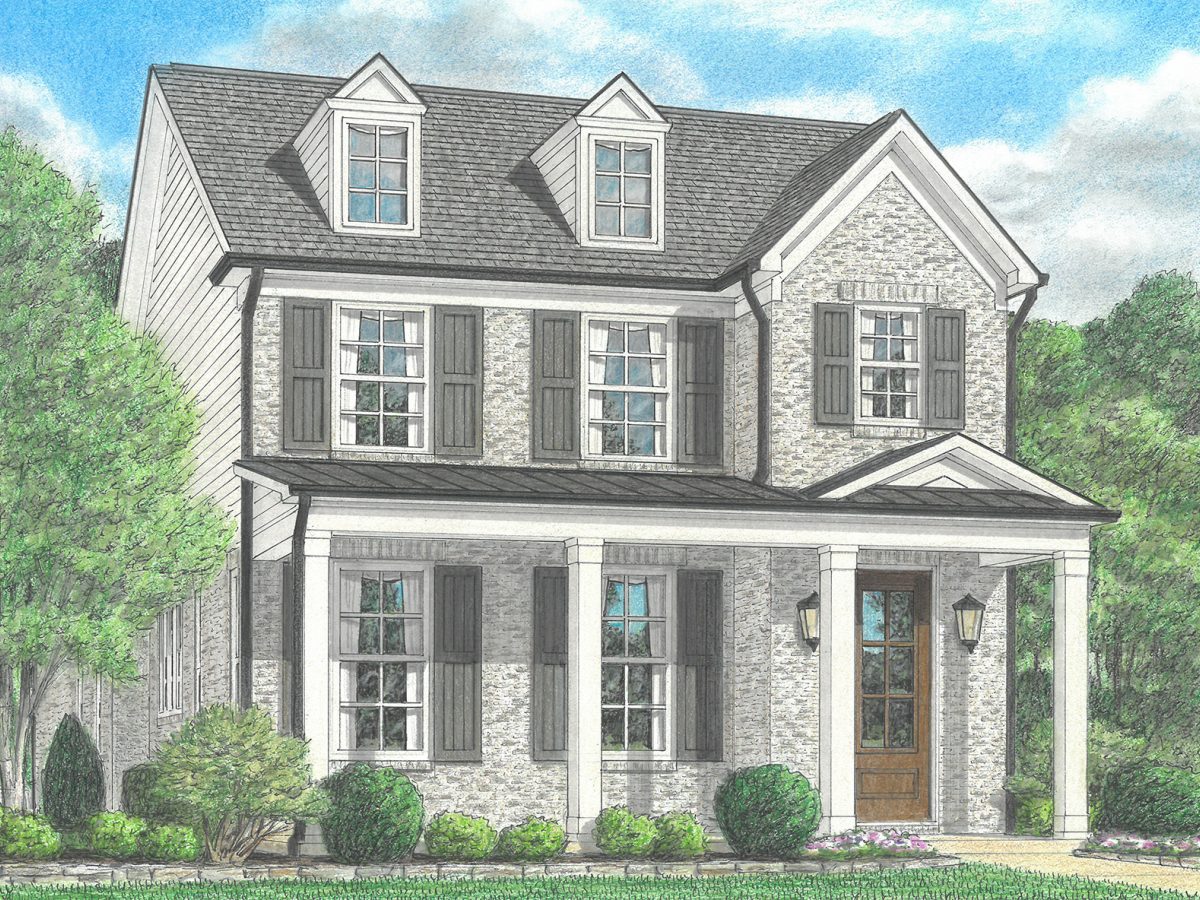 Nelson Elevation B
