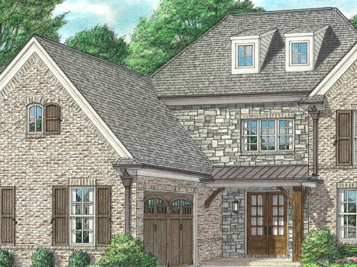 Oakleigh II Elevation