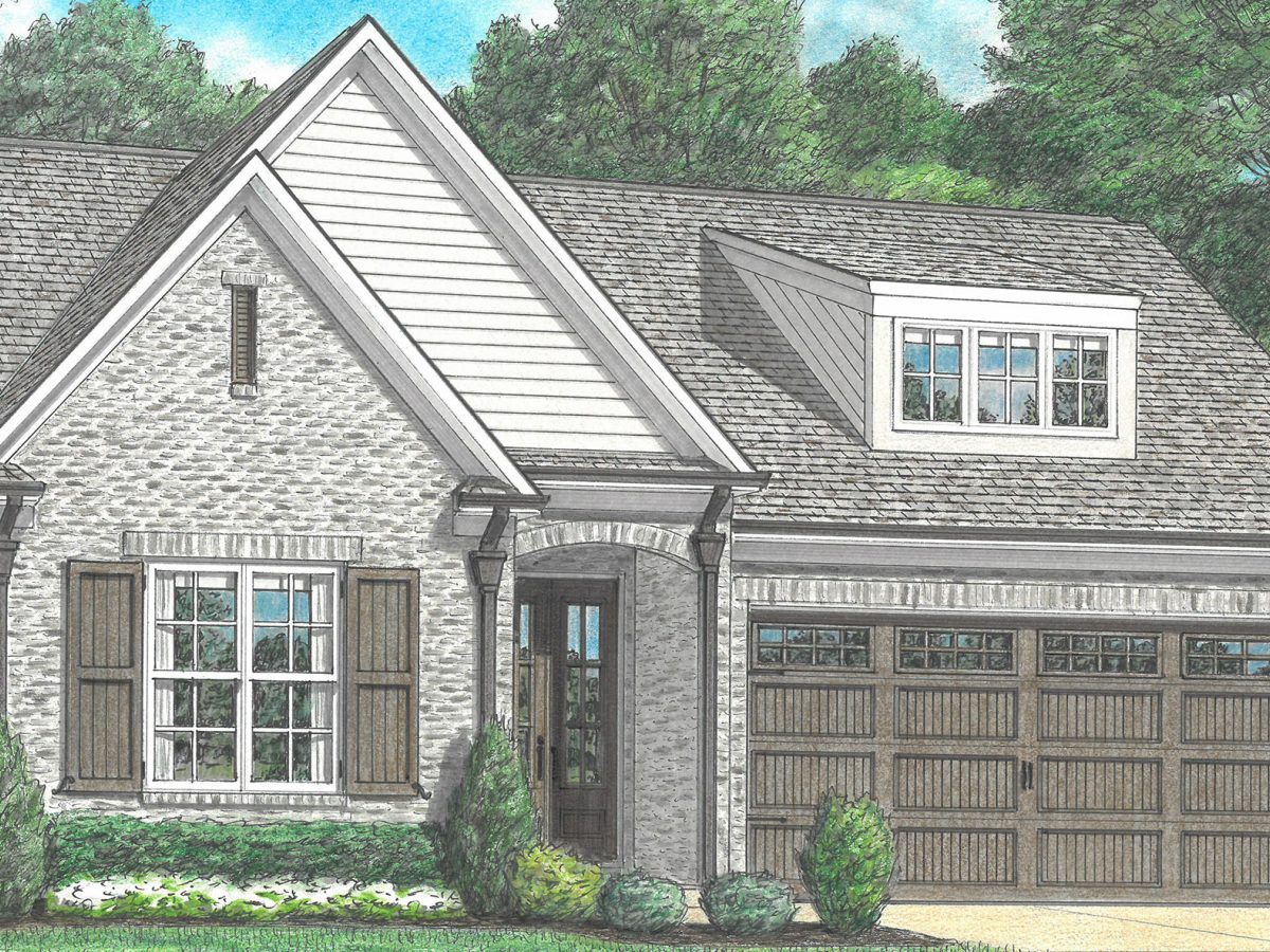 Parker Elevation A