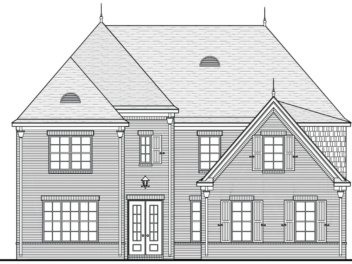Annesdale Elevation