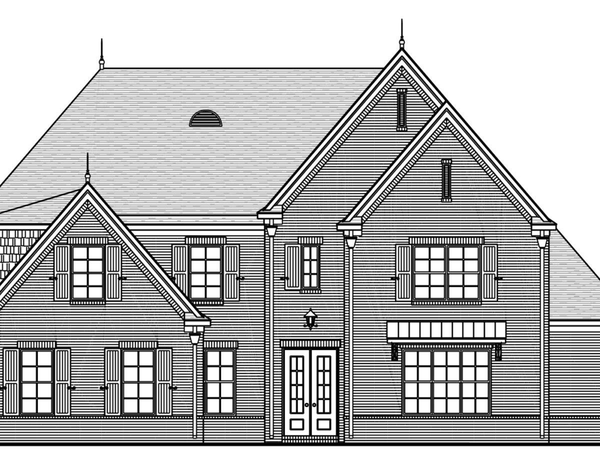 Crestridge Elevation