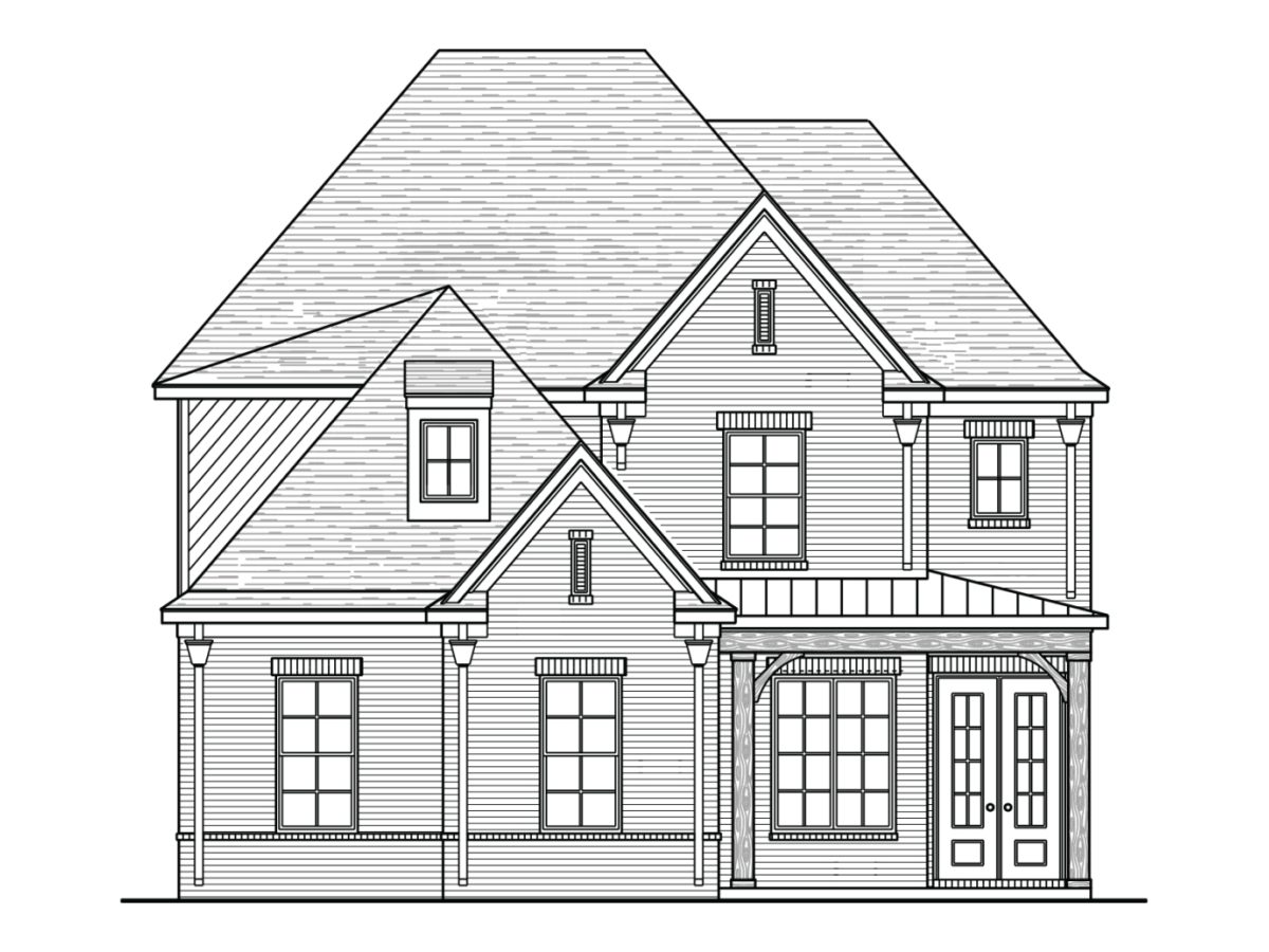 PKV 7 Custom Plan Elevation